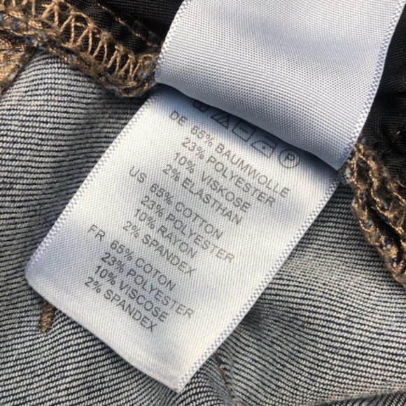 LIKE NEW ARTICLES OF SOCIETY SKINNY JEANS 27x26 ⭐️ - Picture 8 of 13